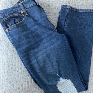 Universal Thread High Rise Slim Straight 14 R